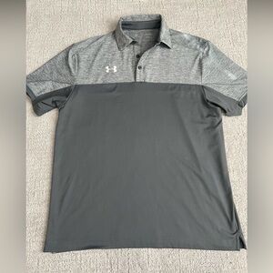 Under armour golf t shirt